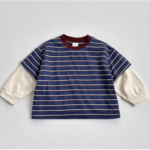 Toddler F25 Double Layer Long Sleeve Top (1-6y) - 3 Colors | AT NOON STORE