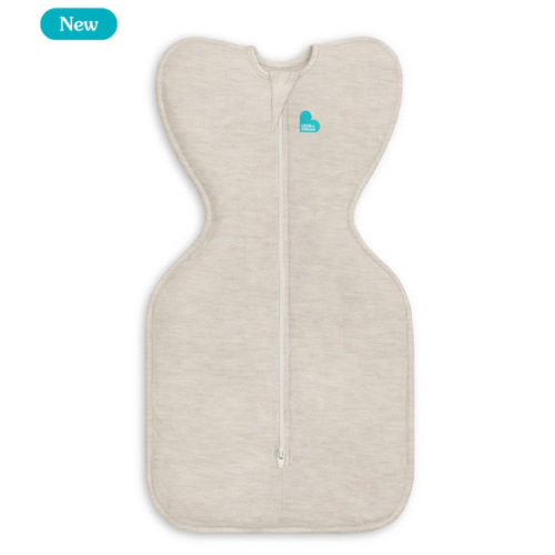 Swaddle Up™ 1.0 TOG Cotton Oatmeal