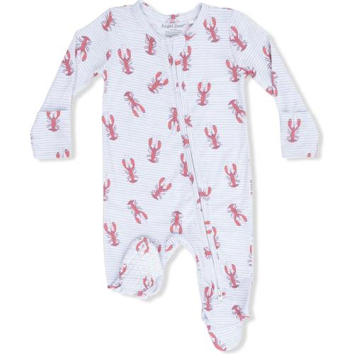 Lobsters - 2 Way Zipper Footie