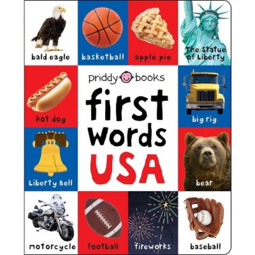 First Words USA - by Priddy Books