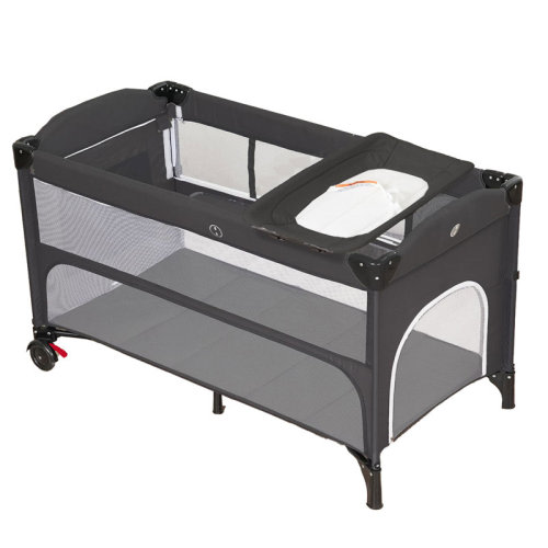 Isabelle & Max™ 5 In 1 Baby Bassinet Bedside Sleeper, Pack And Play Bassinet With Diaper Changer/Mattress/Music, Bedside Crib With Storage, Playard With Bassinet From Newborn To Toddler | Wayfair