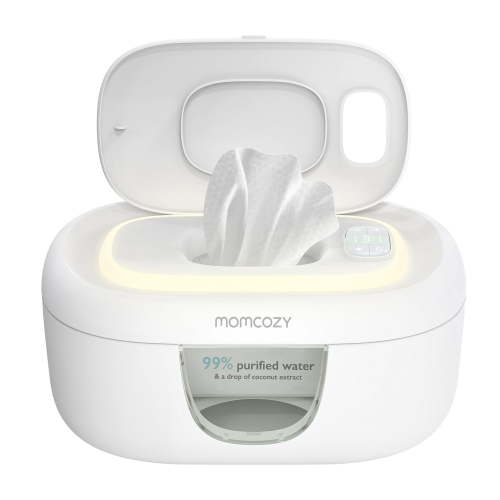 Momcozy Baby Wipe Warmer with Night Light