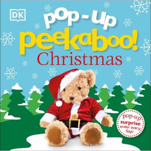 Pop-Up Peekaboo! Christmas - by DK (Board Book)