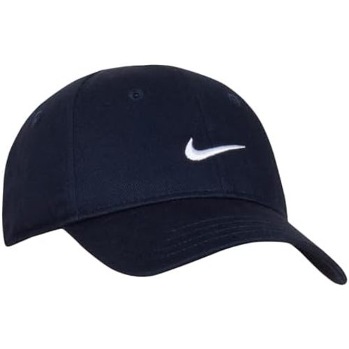 Nike Solid Swoosh Cotton Baseball Cap