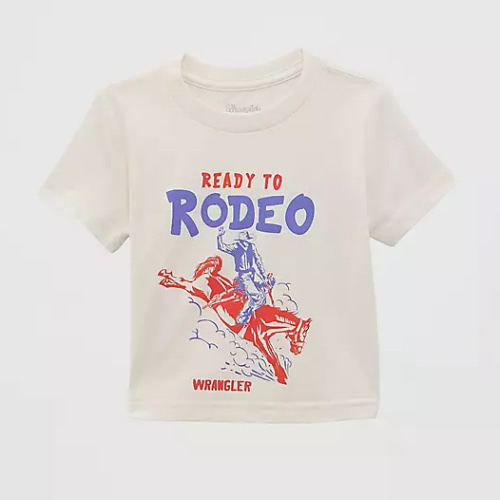 Little Boy's Short Sleeve Graphic T-Shirt | SALE | Wrangler®