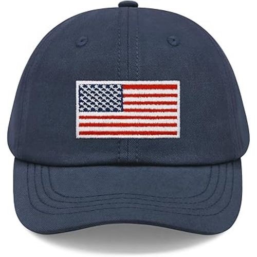 qikqik Baby Baseball Cap Toddler Baseball Hat Baby Ball Cap Toddler Hats for Boys Girls Cotton Infant Caps Kids Trucker Hat