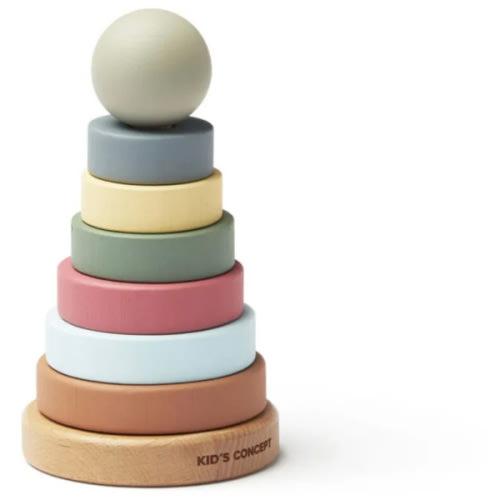 Wooden Stacking Tower