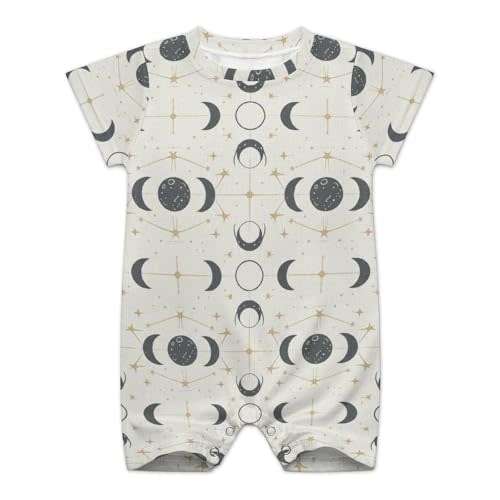 Newborn Baby Romper Clothing Cute Infant Short Sleeve Clothes Jumpsuit Playsuit One Piece Outfit for Boy Girl