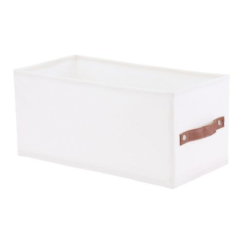 REGALWOVEN Fabric Foldable Storage Organizer Storage Bin with Handle