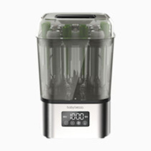 Baby Brezza SuperQuick 10-Minute Baby Bottle Sterilizer and Dryer - Stainless