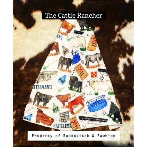 cow kid, western, western kid, western baby, western nursey, western baby shower, ranch kid, future rancher | Buckstitch & Rawhide