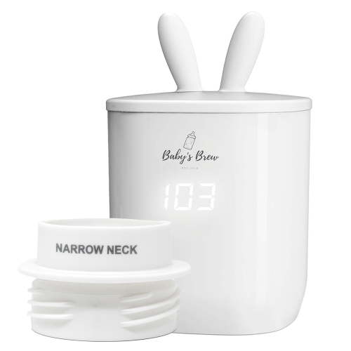 Baby's Brew Portable Baby Bottle Warmer with Narrow Neck Adapter