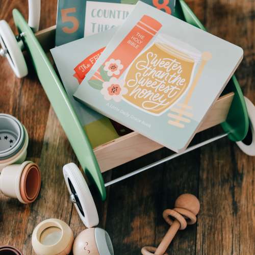 Attributes of God Kids Board Book – The Daily Grace Co.