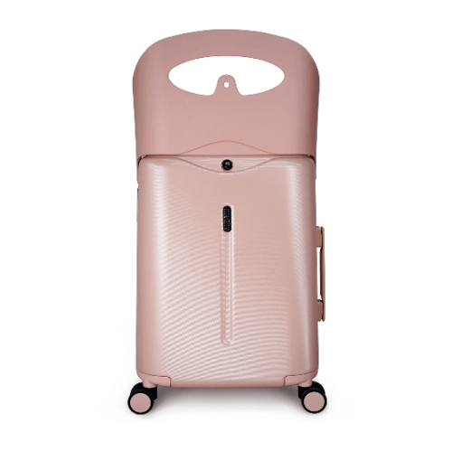 MiaMily Carry On Luggage - Dusty Pink