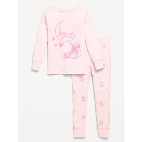 Disney© Snug-Fit Graphic Pajama Set for Toddler & Baby