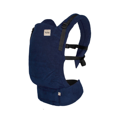 Midnight Blue - Corduroy Free-to-Grow Baby Carrier – Baby Tula US
