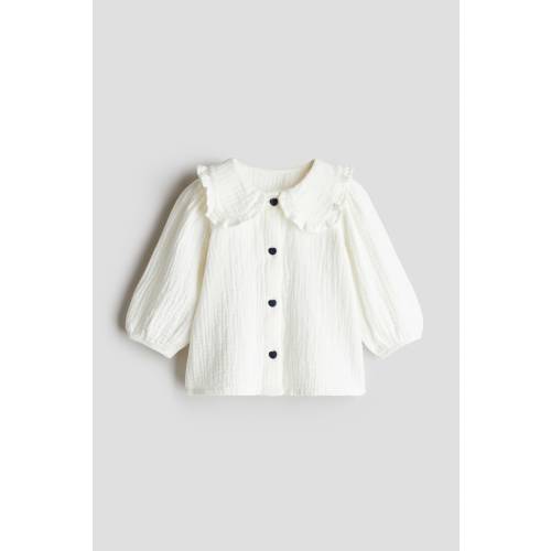 BLOUSE WITH COLLAR