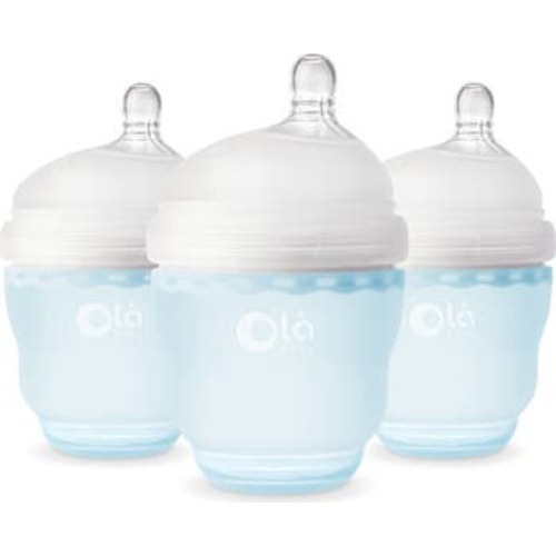 3-Pack GentleBottle 4-Ounce Baby Bottles