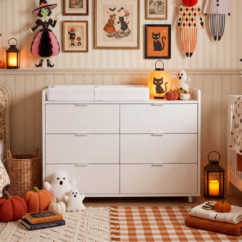 MAMAZING 6 Drawer Dresser With Change Pad | Wayfair