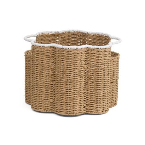Extra Large Basket With Scallop Accent | Home | TJ Maxx