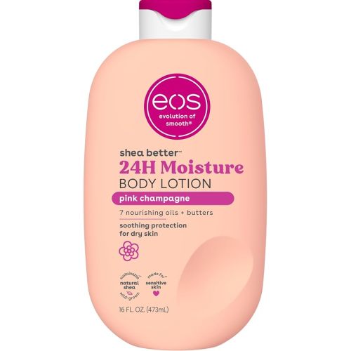 eos Natural Shea Better Body Lotion, Fresh & Cozy, 16 fl oz