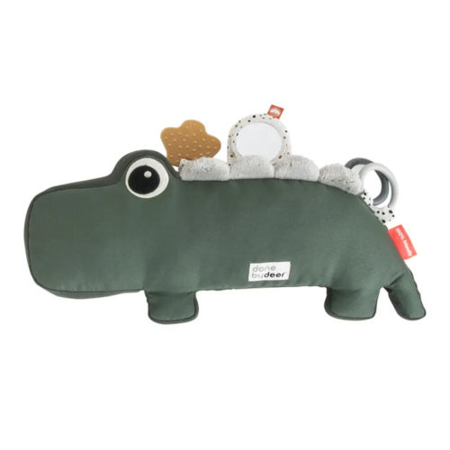 Croc Activity Cushion | Green