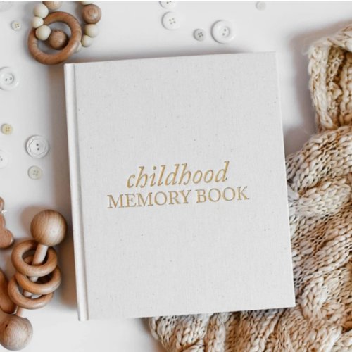 Children's Memory Books | Duncan & Stone Paper Co. -color cream