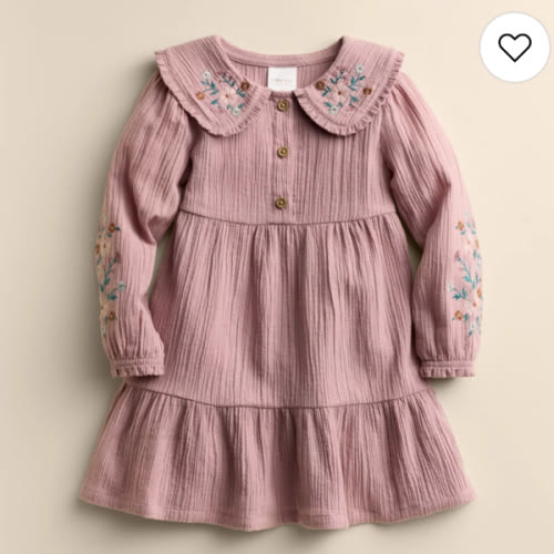 Baby & Toddler Little Co. by Lauren Conrad Collared Peasant Dress