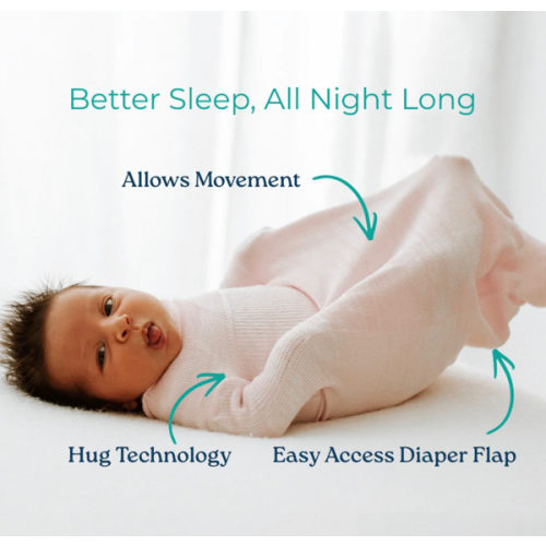 Pink Swaddle Sleep Sack – Swaddelini