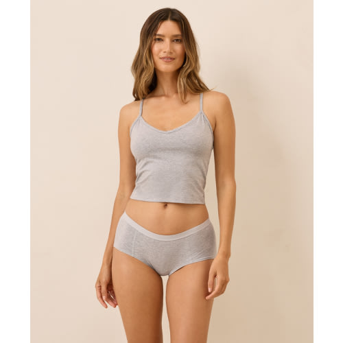 Women’s Everyday Cropped Cami Set made with Organic Cotton | Pact