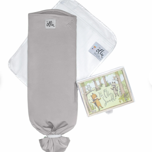 The Ollie® Swaddle (Gray)