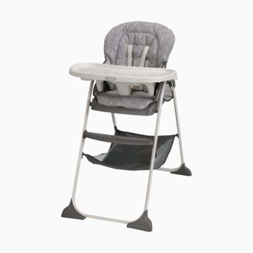 Graco Slim Snacker Highchair - Whisk