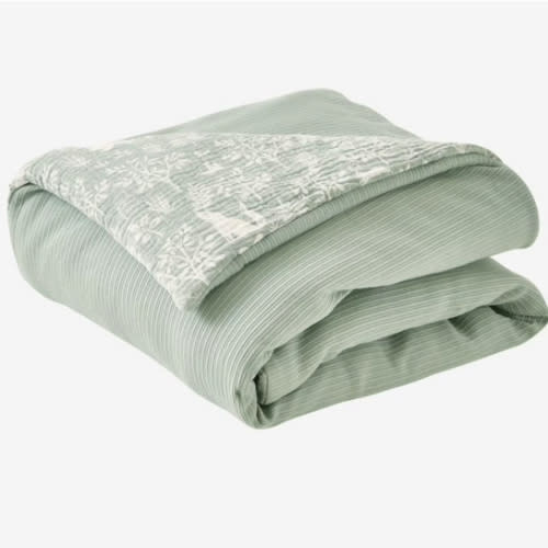 Play Mat, In the Woods - sage green