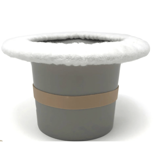 Top Hat Potty (with cozy and band)
