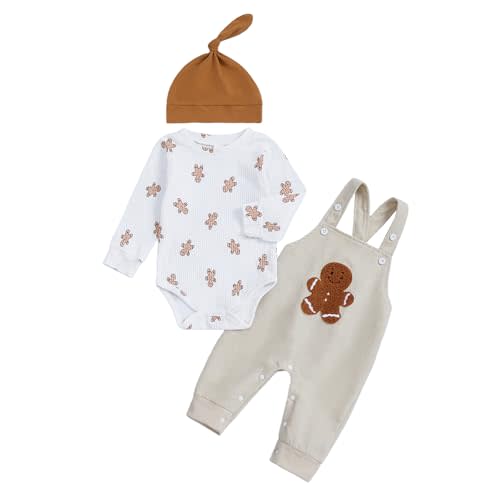 Rourufy Bay Boy Easter Outfit Newborn Striped Onesie Bunny Carrot Overalls Pants Set Infnat Cute Spring Summer Clothes