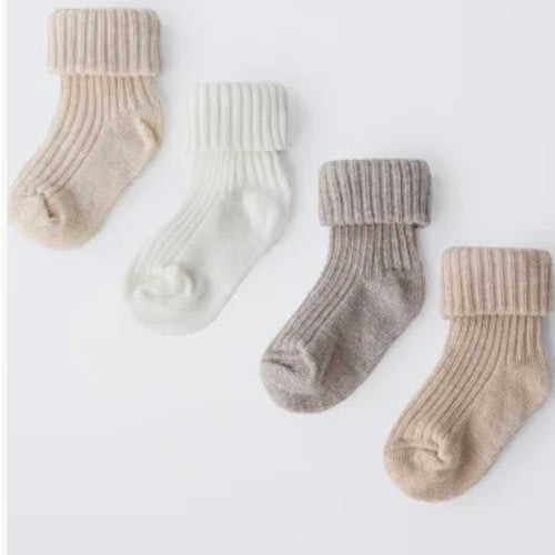 zara baby socks