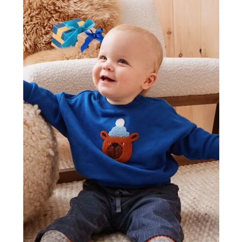 Baby Holiday French Terry Sweatshirt