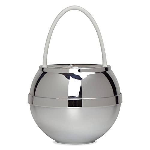 Crystal Quest Chrome Bath Ball Water Filter – Reduces Contaminants for Softer, Smoother Skin - BPA Free