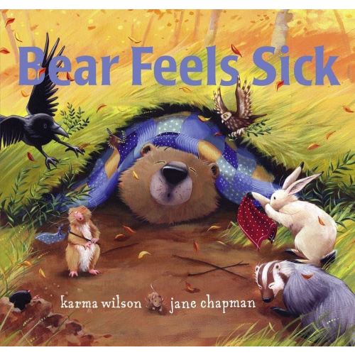 Bear Feels Sick (The Bear Books)