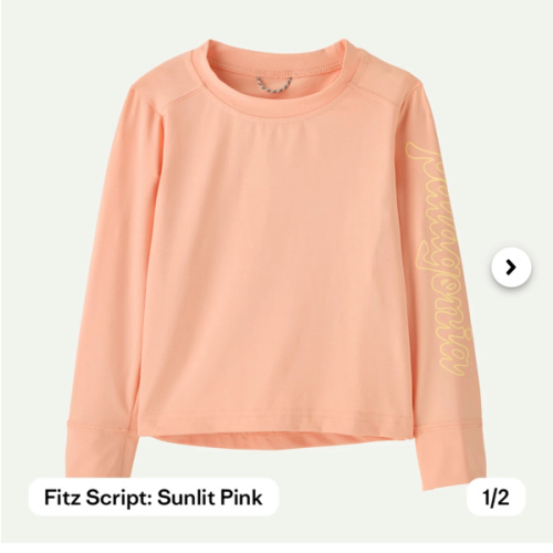 Patagonia Baby Long-Sleeved Capilene® Silkweight T-Shirt