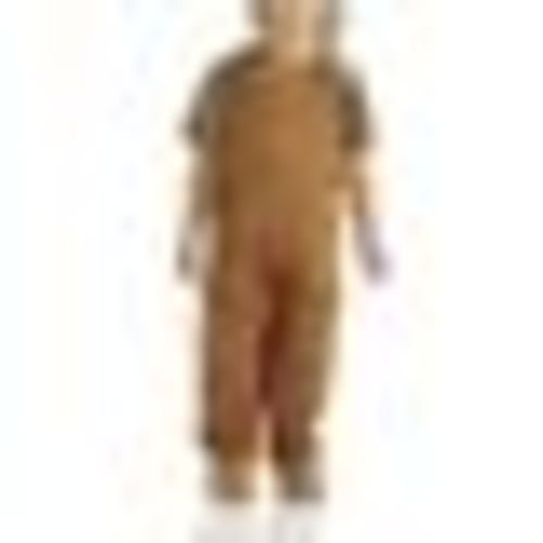 Carhartt Infant Boys' Canvas Bib Overalls, 18M,Carhartt Brown at Tractor Supply Co