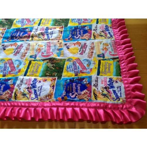 Vintage Princess baby blanket, Vintage Cinderella, Vintage Snow White, Vintage Sleeping Beauty, Princess baby blanket