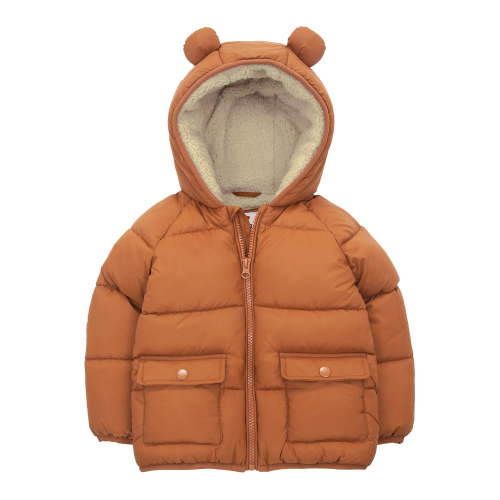 Rokka&Rolla Toddler Baby Boys' Borg Lined Puffer Coat Infant Jacket
