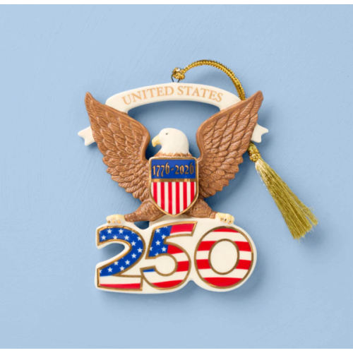 America 250th Anniversary Eagle Ornament – Lenox Corporation