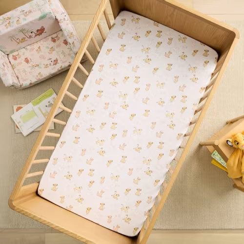 Adairs Kids - Disney The Lion King White Fitted Sheets Pack of 2 | Adairs