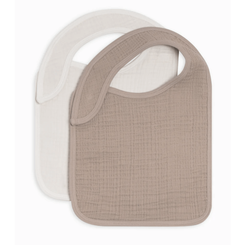 2-Pack Muslin Bibs