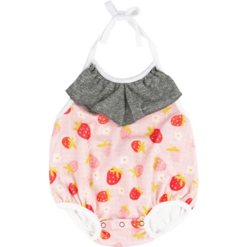 Star Halter Bubble Romper, 18M