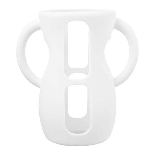 240Ml Silicone Sleeves With Handles For Aventnatural Natural Glass Baby Bottle Antibreakage Baby Bottles Holder Compatible With Philipsavent Anticolic Baby Bottles 8 Oz