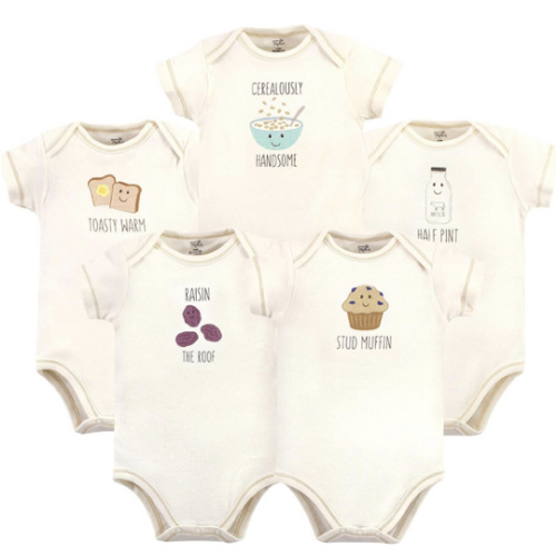 Touched by Nature Unisex Baby Organic Cotton Bodysuits