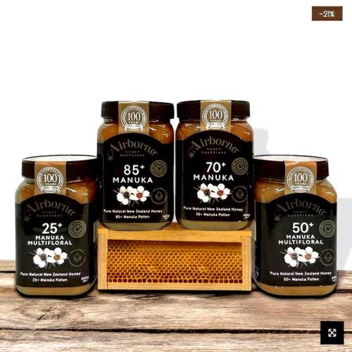Pure Manuka Honey (NZ) With Active Manuka's